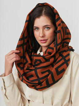 Большой, мягкий, тонкий и очень нежный двусторонний палантин - Tantino фото 8