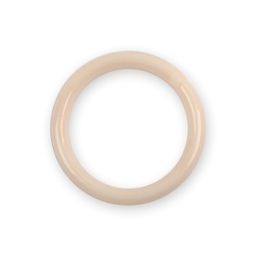 BLITZ CP01-10 кольцо цветные пластик 10 мм 100 шт №004 бежевый