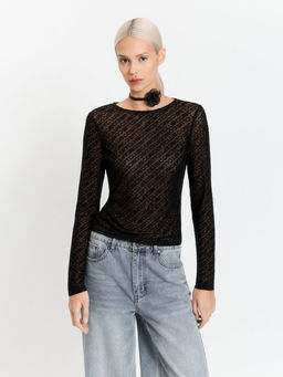 10206280014 Колье жен. Flora черный - Concept club фото 3