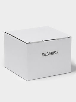 Чайник заварочный Magistro Black Swan, с ситом, 650 мл, керамика, чёрный  фото 4