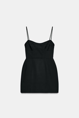 STRAPPY SHORT DRESS - Zara фото 8