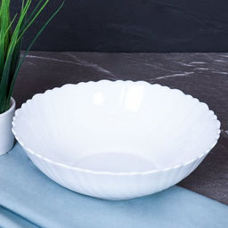 Столовый набор 14 предметов с вазой для фруктов / 13/7578/XN (WHITE) /уп 2/цветная коробка - Галеонтрейд фото 6