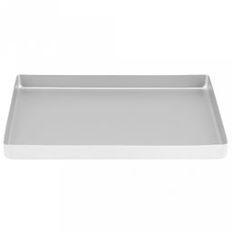 Форма для выпечки алюминиевая "Шеф" 37х30х3см, s1,5мм, в коробке (Китай)