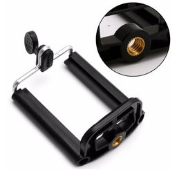 Универсальный держатель крепление для телефона на штатив, монопод, трипод