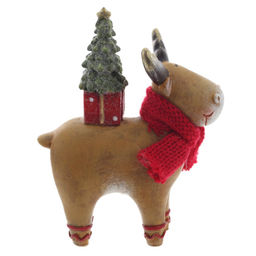 Фигурка декоративная "Олень", L8 W5 H11 см