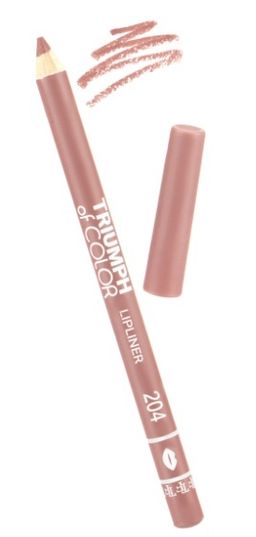 TF Карандаш д/губ TRIUMPH of COLOR lipliner тон204 натуральный CW212