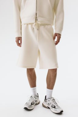 Pantal?n corto efecto neopreno Relaxed Fit - H&m фото 7