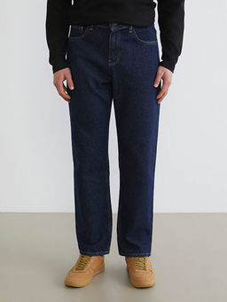 745 Baggy Fit Erkek Jean Pantolon