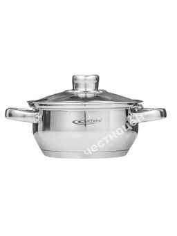 Кастрюля 2,2л Гретта KT04-D-22 - Катунь фото 9