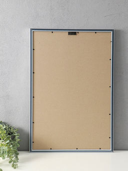 Фоторамка пластик "Пиксель" 40х60 см, серебро(пластиковый экран)