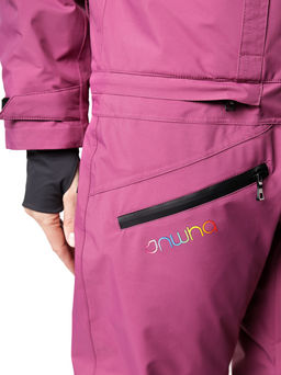 Комбинезон BB-0289 Брусничный