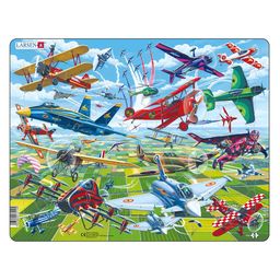 Пазл Самолеты, 64 эл.