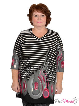 Туника Модель №761 размеры 44-84