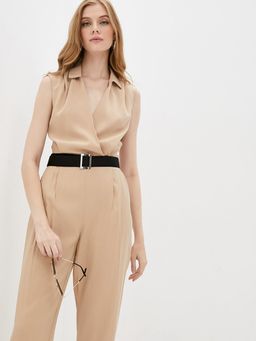 Комбинезон жен. с поясом - Incity фото 5