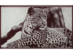 Полотенце махровое 6с104.411ж1 Инстинкт (шоколад) 67х40см