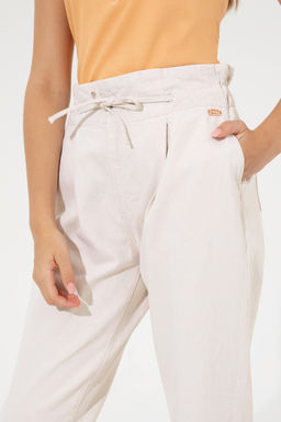 Женские бежевые джинсовые брюки - U.s. polo assn фото 20