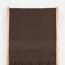 3о403.098ж1 Параллель (коричневый) Полотенце махровое 44х90 см