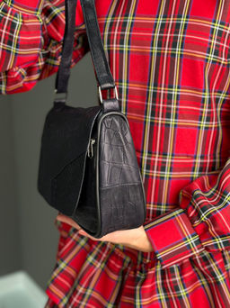 Сумка женская из телячьей кожи