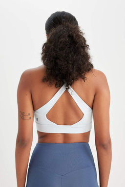 DeFactoFit Бюстгальтер с круглым вырезом  фото 9