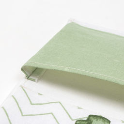 Кармашек текстильный Счастье есть 3 отделения, 20х56 см - Этель фото 7