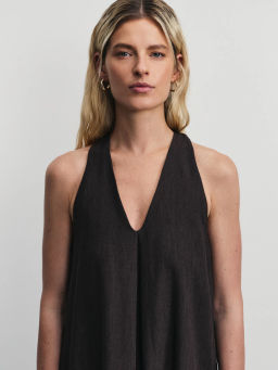 Платье трапеция длины макси / Zarina  фото 6