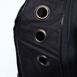 Рюкзак для переноски животных с окном для обзора, 32 х 25 х 42 см, фиолетовый - Пижон фото 13