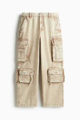 Loose Cargo Jeans - H&m фото 2