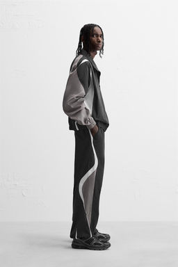 COLOUR BLOCK TECHNICAL JACKET - Zara фото 4