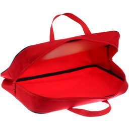 Папка с ручками А4, 35×27 см, текстиль, Минни Маус