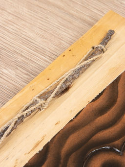 Фотоальбом «Ящерица», 10 листов, 23×27×2 см, коричневый