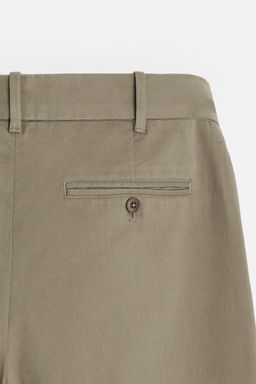 PLEATED CHINO TROUSERS - Zara фото 18