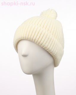 19524 1А F KHWР Клайер Шапка женская флис (56-58)