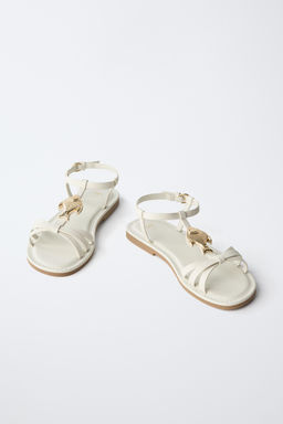 SANDALIA PEZ / Blanco - Zara фото 3