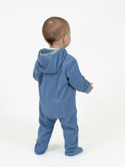 Комбинезон ясельный флисовый фуксия - Утенок фото 31