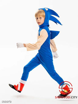 Костюм Соник для мальчика - Bruno фото 4