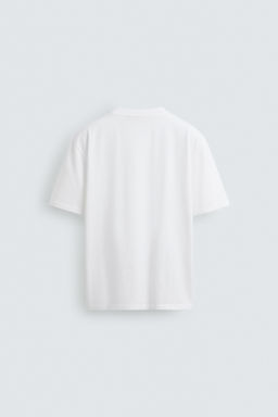 REGULAR FIT MEDIUM WEIGHT T-SHIRT - Zara фото 17