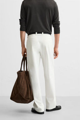 STRAIGHT-LEG CHINOS - Zara фото 3