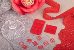 Застежка BLITZ ZBB-38 нейлон 38 мм 5 х 1 шт. 09 сиреневый