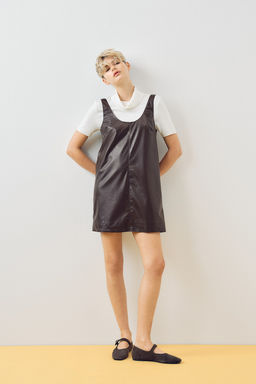 Minivestido efecto piel de cocodrilo - H&m фото 3