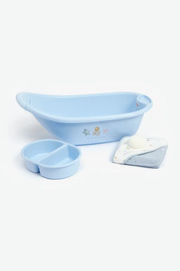MOTHERCARE / Набор: ванночка, таз, полотенце, салфетка, спонж