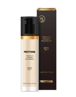 Premium Collagen Foundation SPF38+/PA++ - Тональный крем с коллагеном №23 Beige(Бежевый), 50 мл