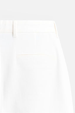 TEXTURED REGULAR FIT TROUSERS - Zara фото 10