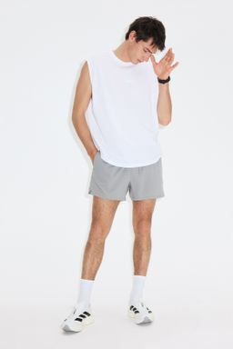 Camiseta de deporte DryMove sin mangas Loose Fit - H&m фото 7