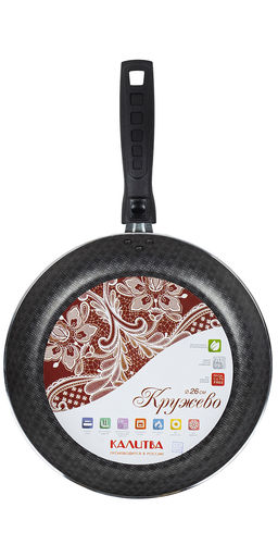 АП_LACE (Кружево) Сковорода 260 мм, 1 руч, б/кр., н/з арт. 60682614 Калитва