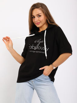 Футболка женская 6-207а (черный)