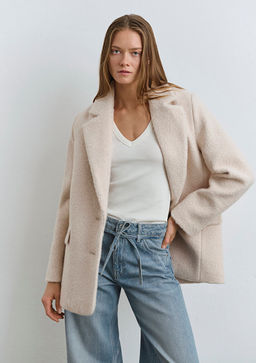 Ekru Blazer