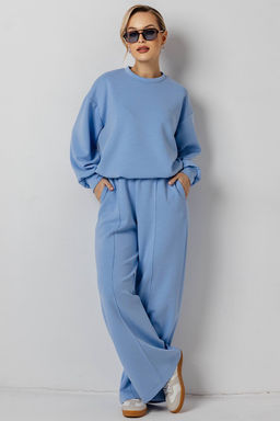 Брюки женские 213/04/Голубой