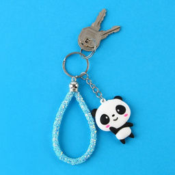 Брелок для ключей «Панда», 12×3.5 см