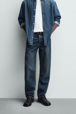 STRAIGHT-LEG JEANS - Zara фото 2