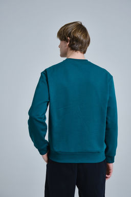 Свитшот с флисом Зелёный - Anta фото 6